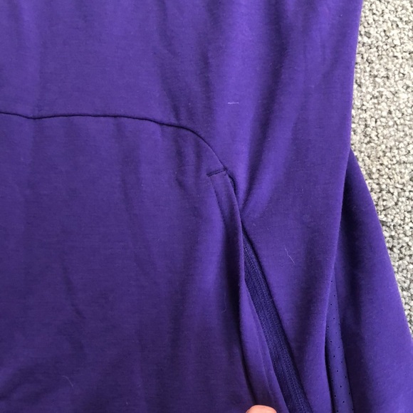 MENS NIKE ZIP UP JACKET. WASHINGTON BASKETBALL. Medium - Picture 4 of 6